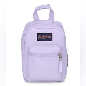 JanSport Big Break Lunch Bag Pastel Lilac